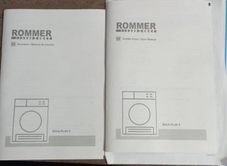 Secadora Rommer SECA-PLUS 9kg