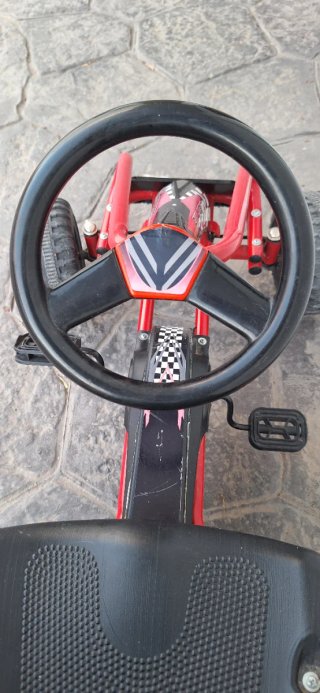 Kart a pedales infantil Full Ahead 01