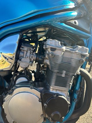 Suzuki Bandit Azul/Dorado Naked