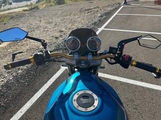 Suzuki Bandit Azul/Dorado Naked