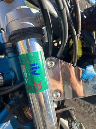Suzuki Bandit Azul/Dorado Naked