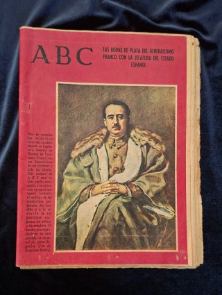 Periódico ABC – 1 de octubre de 1961 .