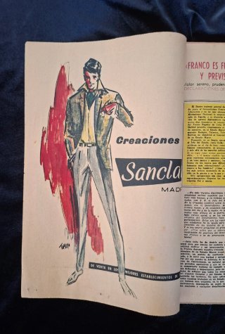 Periódico ABC – 1 de octubre de 1961 .