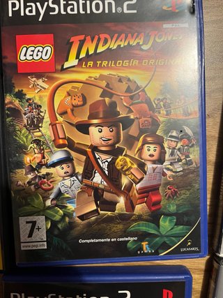 LEGO Indiana Jones La Trilogía Original PS2