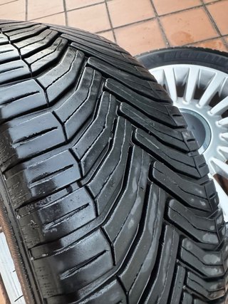 Llantas Fiat 500 con Neumáticos Michelin