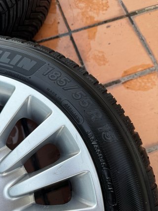 Llantas Fiat 500 con Neumáticos Michelin