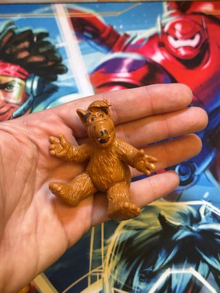 Figura vintage ALF el Extraterrestre PVC Bully