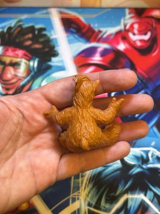 Figura vintage ALF el Extraterrestre PVC Bully