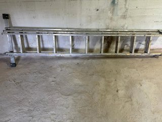 Escalera aluminio 6m