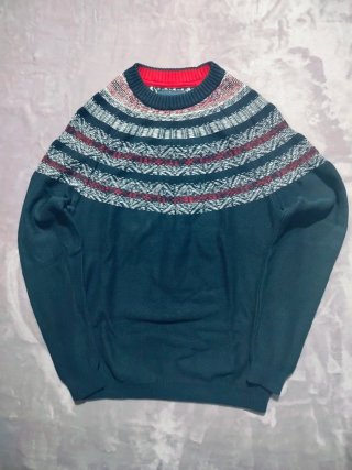 Maglione vintage cotone L