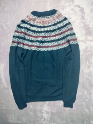 Maglione vintage cotone L
