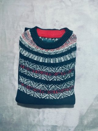 Maglione vintage cotone L