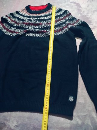 Maglione vintage cotone L