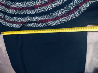 Maglione vintage cotone L