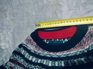 Maglione vintage cotone L