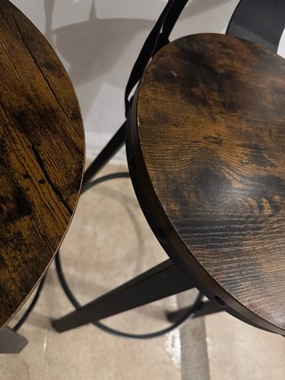 Taburetes Altos Cocina VASAGLE (Juego 2)