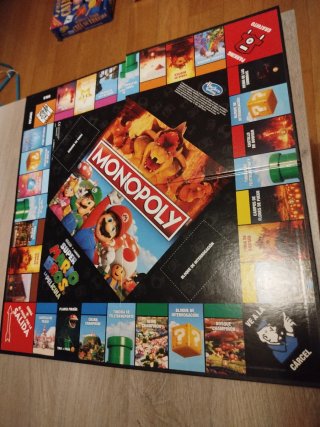 Monopoly Super Mario Bros La Película