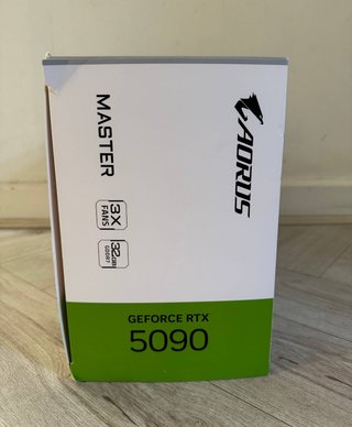 AORUS GeForce RTX 5090 MASTER