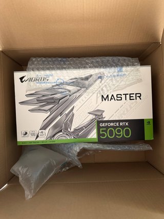 AORUS GeForce RTX 5090 MASTER