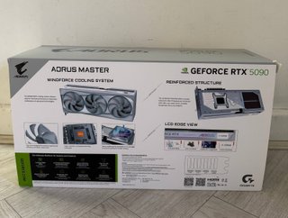 AORUS GeForce RTX 5090 MASTER