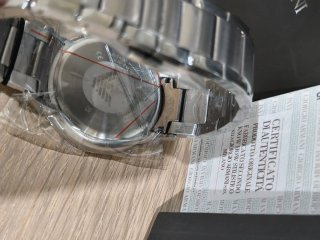 Reloj Emporio Armani Cronógrafo Plata
