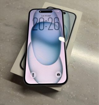 iPhone 15 Azul