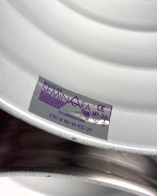 Coppia faretti Seminara anni '70 NOS