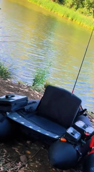 Pack completo para pesca spinning. PRECIO ALGO NEG