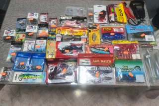Pack completo para pesca spinning. PRECIO ALGO NEG