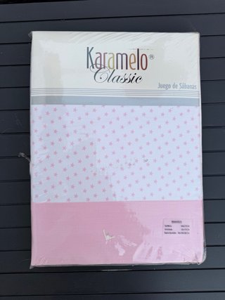 Juego de Sábanas Karamel Classic Estrellas