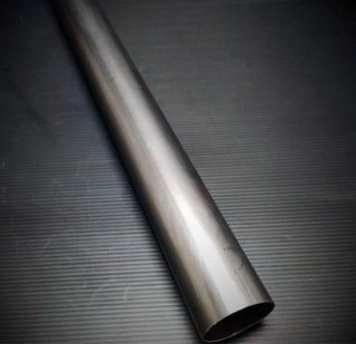 Tubo Inox 76mm Bruto