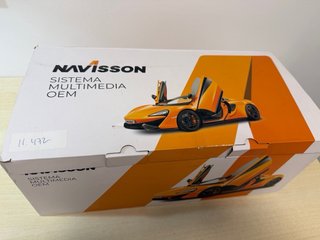 Pantalla Navisson Android Mercedes GLC