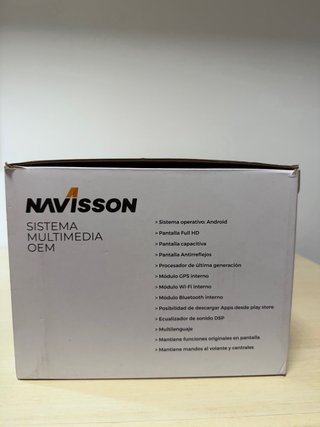 Pantalla Navisson Android Mercedes GLC
