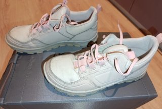 Zapatillas trekking niña talla 35
