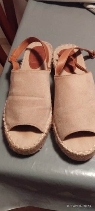 Alpargatas Beige y Marrones