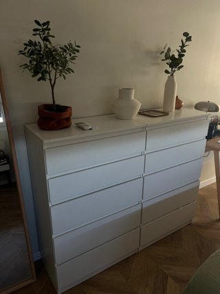 2 Cómodas IKEA KULLEN Blancas