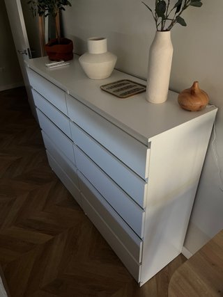 2 Cómodas IKEA KULLEN Blancas