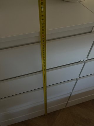 2 Cómodas IKEA KULLEN Blancas