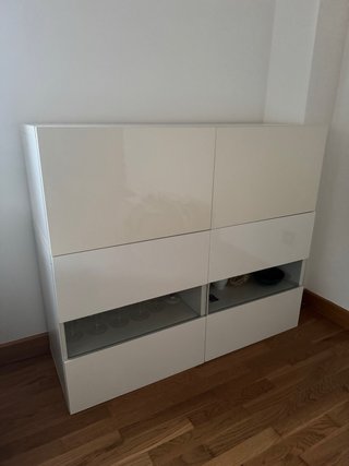 Mueble modular Besta Ikea