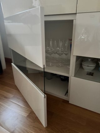 Mueble modular Besta Ikea