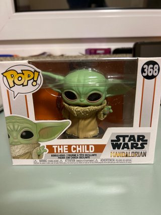 Funko Pop The Child 368 Star Wars Mandalorian