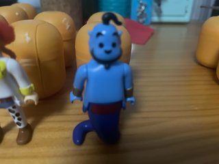 Figura Genio Aladdin Kinder Playmobil