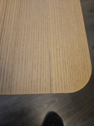 Mesa auxiliar madera Ikea