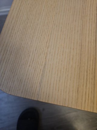 Mesa auxiliar madera Ikea