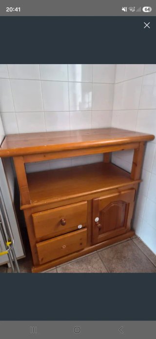 Aparador de madera maciza