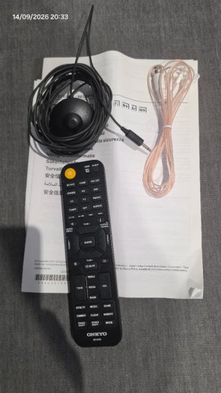 Receptor AV Onkyo TX-NR7100 Dirac