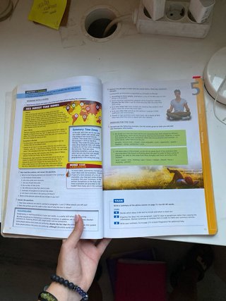 Libro 2º bachillerato inglés Mindset