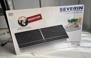 Placa de inducción SEVERIN doble