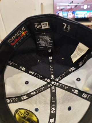 Gorra Red Bull Racing Negra