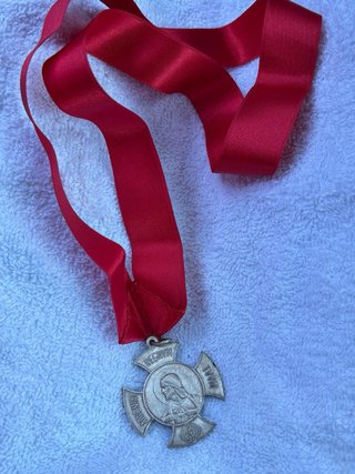 Medalla religiosa Apostolado de la Oración